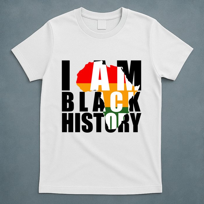 I Am Black History Month Pride T-Shirt