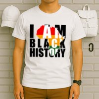 I Am Black History Month Pride T-Shirt