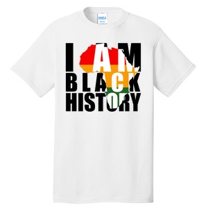 I Am Black History Month Pride Tall T-Shirt