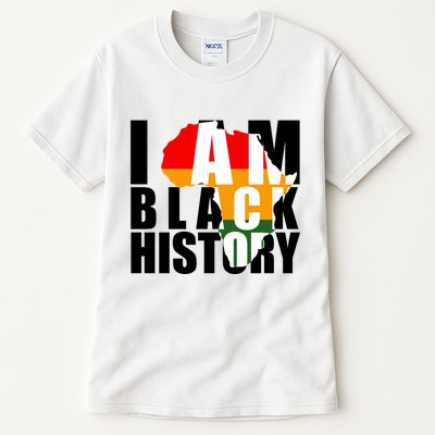 I Am Black History Month Pride Tall T-Shirt