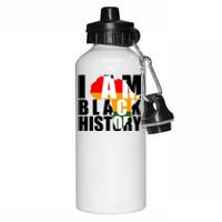 I Am Black History Month Pride Aluminum Water Bottle