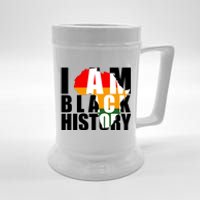 I Am Black History Month Pride Beer Stein