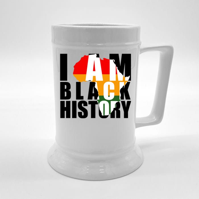 I Am Black History Month Pride Beer Stein