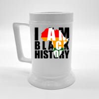 I Am Black History Month Pride Beer Stein