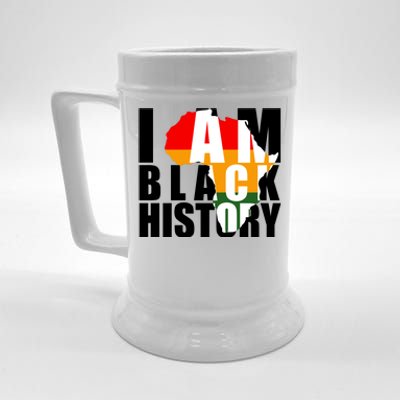 I Am Black History Month Pride Beer Stein