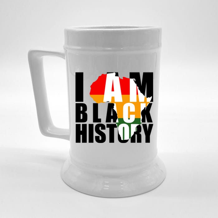 I Am Black History Month Pride Beer Stein