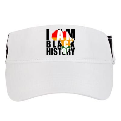 I Am Black History Month Pride Adult Drive Performance Visor