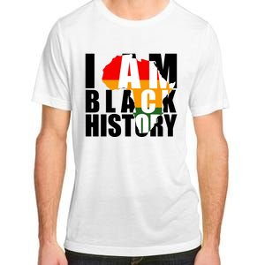 I Am Black History Month Pride Adult ChromaSoft Performance T-Shirt