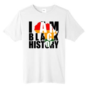 I Am Black History Month Pride Tall Fusion ChromaSoft Performance T-Shirt