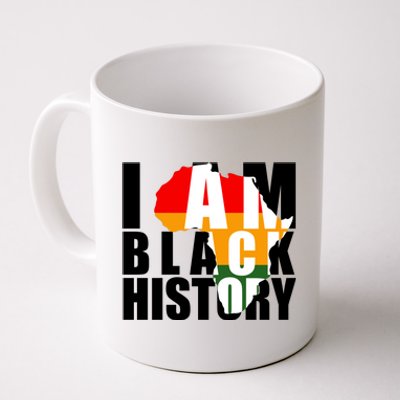 I Am Black History Month Pride Coffee Mug