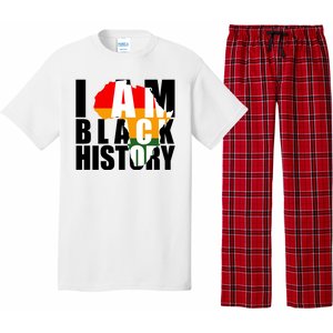 I Am Black History Month Pride Pajama Set