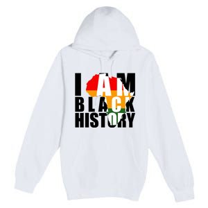 I Am Black History Month Pride Premium Pullover Hoodie