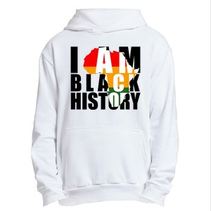 I Am Black History Month Pride Urban Pullover Hoodie