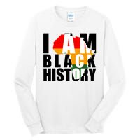 I Am Black History Month Pride Tall Long Sleeve T-Shirt