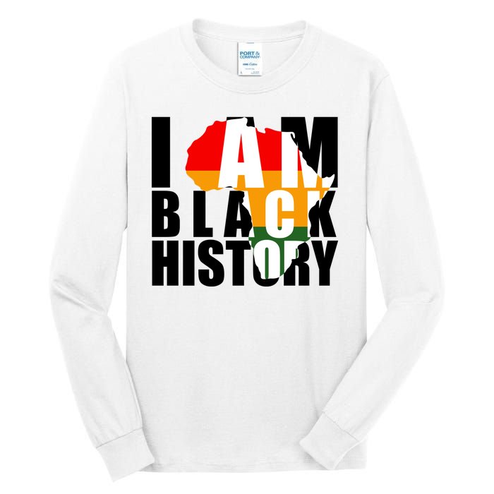 I Am Black History Month Pride Tall Long Sleeve T-Shirt