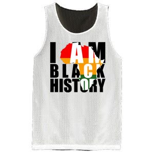 I Am Black History Month Pride Mesh Reversible Basketball Jersey Tank