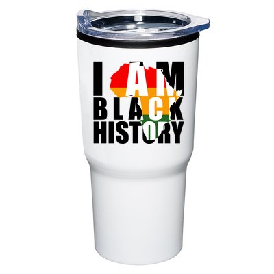 I Am Black History Month Pride Tumbler