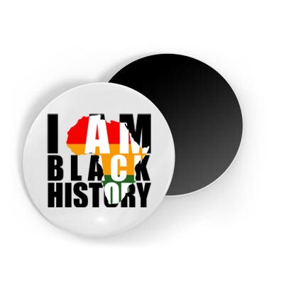 I Am Black History Month Pride Magnet