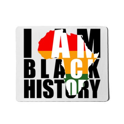 I Am Black History Month Pride Mousepad