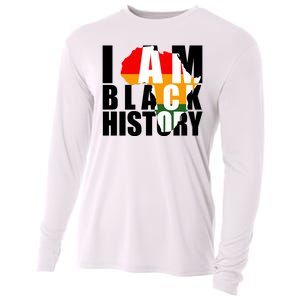 I Am Black History Month Pride Cooling Performance Long Sleeve Crew