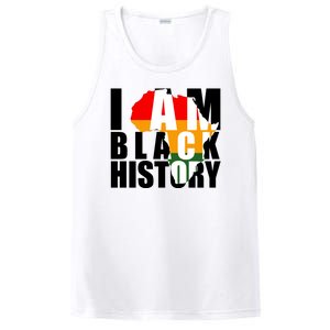 I Am Black History Month Pride PosiCharge Competitor Tank