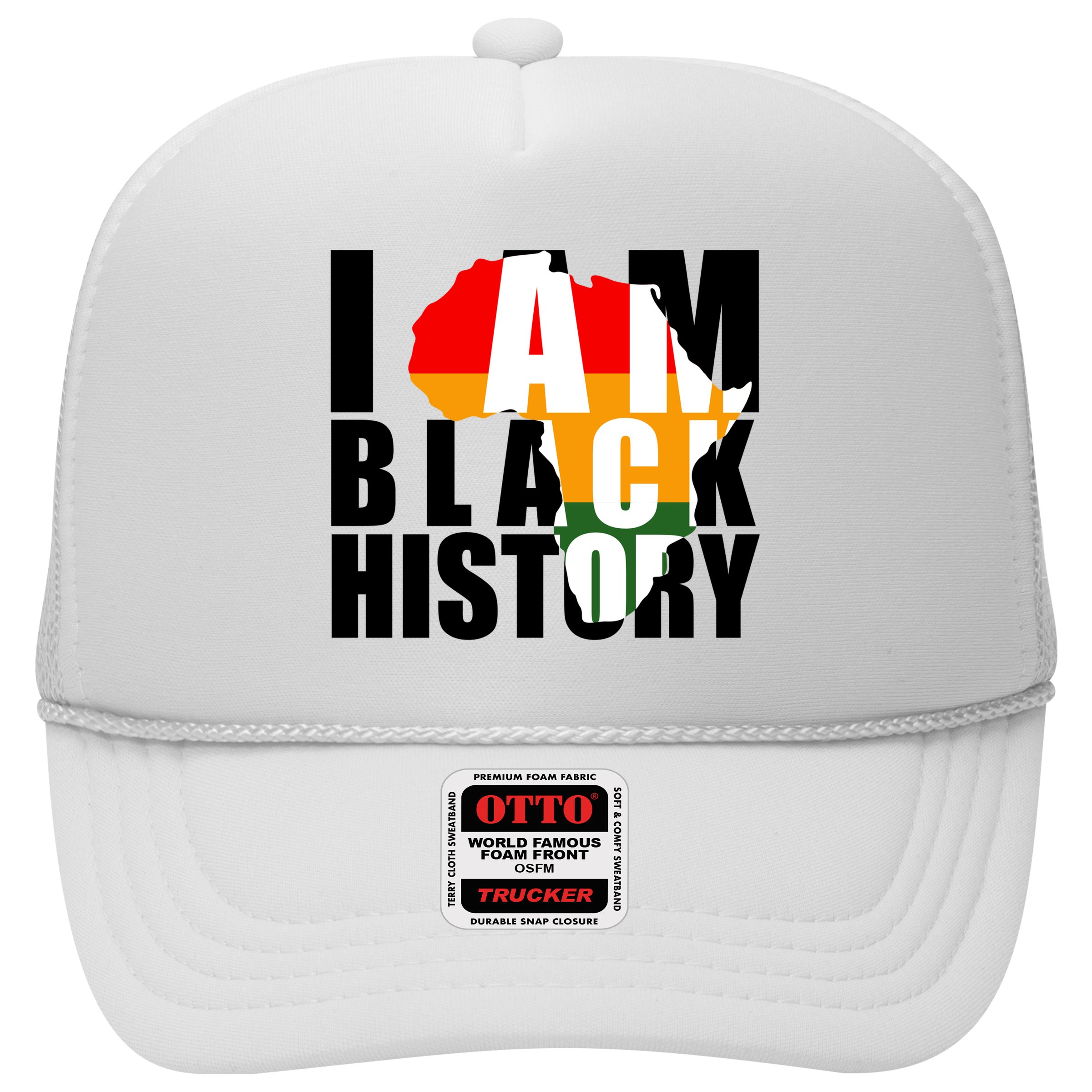 I Am Black History Month Pride Hat