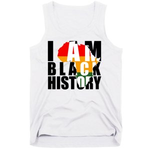 I Am Black History Month Pride Tank Top