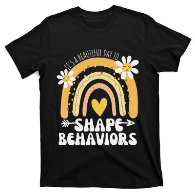 It's A Beautiful Day To Shape Behaviors Autism Awareness T-Shirt