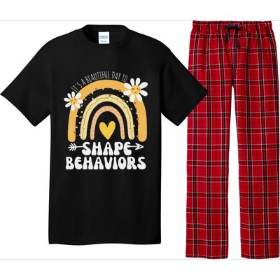 It's A Beautiful Day To Shape Behaviors Autism Awareness Pajama Set