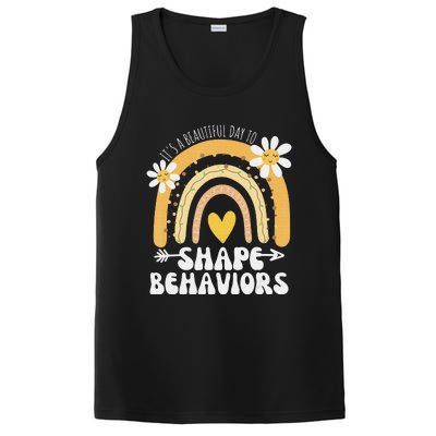 It's A Beautiful Day To Shape Behaviors Autism Awareness PosiCharge Competitor Tank