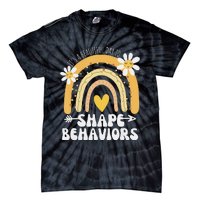 It's A Beautiful Day To Shape Behaviors Autism Awareness Tie-Dye T-Shirt