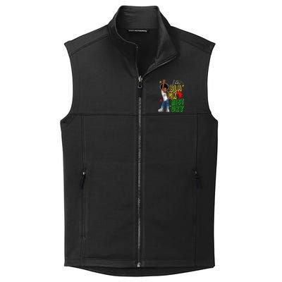 I Am Black History Month For Afro American Collective Smooth Fleece Vest