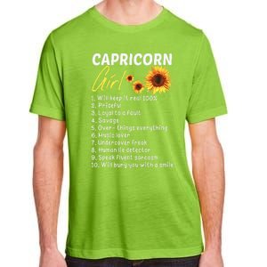 I'm a Capricorn  Funny Birthday Gift Adult ChromaSoft Performance T-Shirt