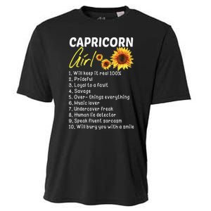 I'm a Capricorn  Funny Birthday Gift Cooling Performance Crew T-Shirt