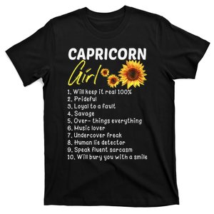 I'm a Capricorn  Funny Birthday Gift T-Shirt