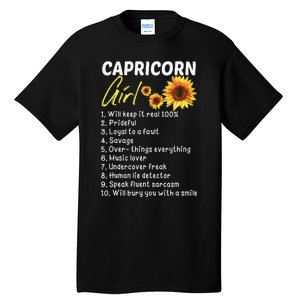 I'm a Capricorn  Funny Birthday Gift Tall T-Shirt