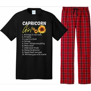 I'm a Capricorn  Funny Birthday Gift Pajama Set