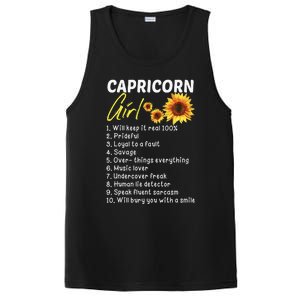 I'm a Capricorn  Funny Birthday Gift PosiCharge Competitor Tank