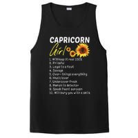 I'm a Capricorn  Funny Birthday Gift PosiCharge Competitor Tank