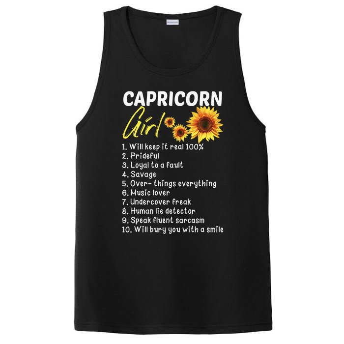 I'm a Capricorn  Funny Birthday Gift PosiCharge Competitor Tank