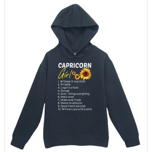 I'm a Capricorn  Funny Birthday Gift Urban Pullover Hoodie