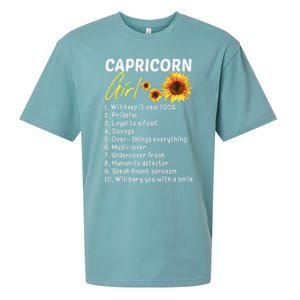 I'm a Capricorn  Funny Birthday Gift Sueded Cloud Jersey T-Shirt