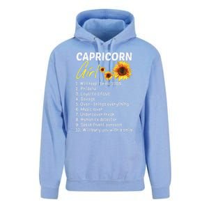 I'm a Capricorn  Funny Birthday Gift Unisex Surf Hoodie