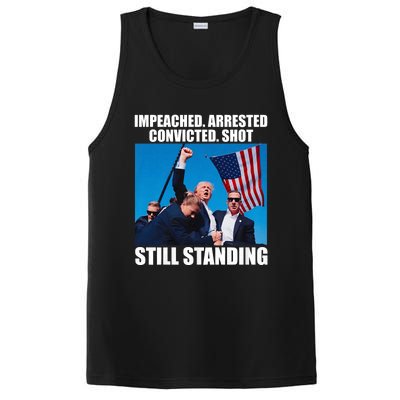 Impeached Arrested Convicted Shot Still Standing PosiCharge Competitor Tank