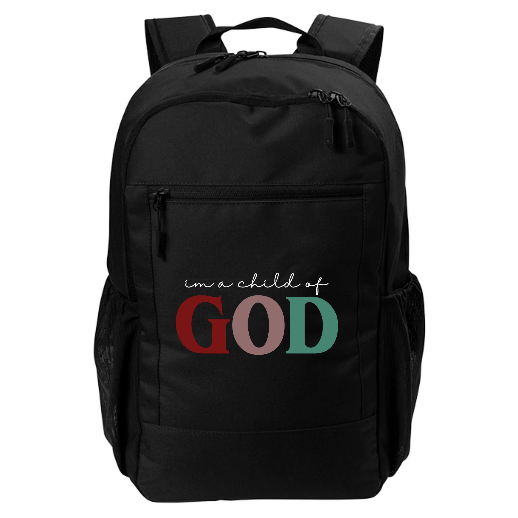 I'm A Child Of God Backpack
