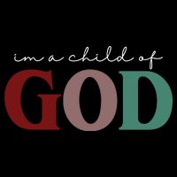 I'm A Child Of God Zip Tote Bag