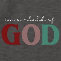 I'm A Child Of God Vector Backpack
