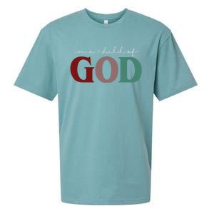 I'm A Child Of God Sueded Cloud Jersey T-Shirt