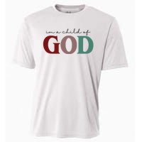 I'm A Child Of God Cooling Performance Crew T-Shirt