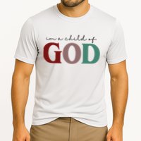I'm A Child Of God Cooling Performance Crew T-Shirt